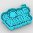 sunflower-good-vibes_2.jpg sunflower - good vibes - freshie mold - silicone mold box