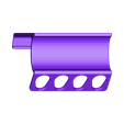 porta-cepillosV7.stl Fichier STL gratuit Support de brosse à dents・Objet pour imprimante 3D à télécharger
