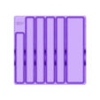 Hinge bits.stl Imperial Drill Bit Organisers