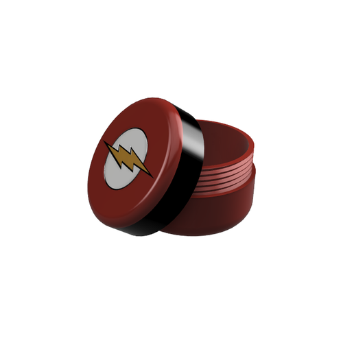 Box with Threads - The Flash 3D model