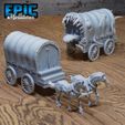 5412-5412.jpg Mimic Horse Wagon ‧ DnD Miniature ‧ Tabletop Miniatures ‧ Gaming Monster ‧ 3D Model ‧ RPG ‧ DnDminis ‧ STL FILE