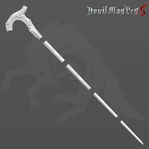 Devil-May-Cry-5-V-Cane-3d-model-Cosplay-STL-print-sword-DMC5-staff-4.webp Devil May Cry 5 – V’s Cane | Cosplay STL