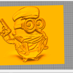 Screenshot (24).png Fichier STL gratuit Minion・Design à télécharger et à imprimer en 3D
