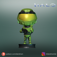 HALO-printOther2.png HALO DOUBLE BIT: MASTER CHIEF