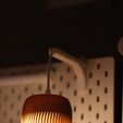 bbe5841e0a806022834a90b66e1ae5eebb74a4d334fef0af5025b3668a30a1e0.jpg IKEA SKADIS Minimal Pendelleuchte