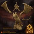 4-High-Elf-Dragon-Prince-32mm-Individual-Parts.jpg High Elf Dragon Prince | Presupported Miniature