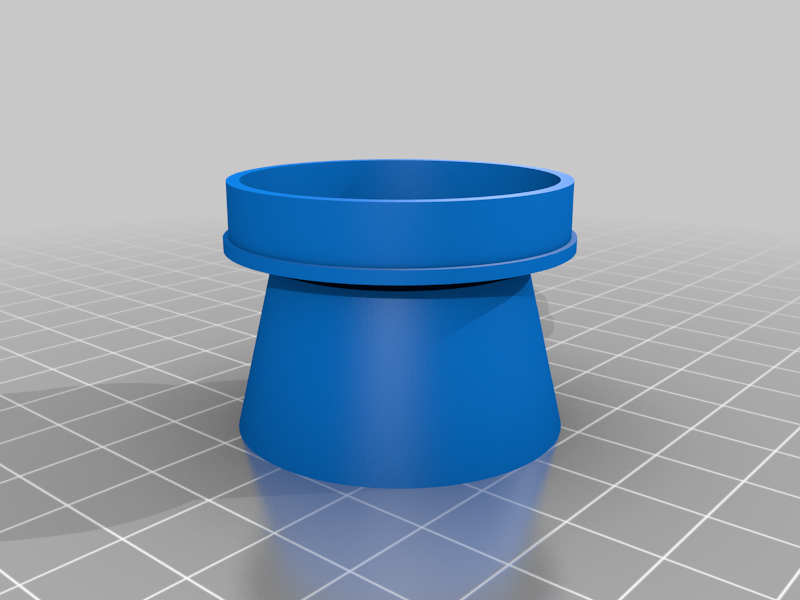 BT-60_Nozzle_With_Engine_Hook_Channel.png Free STL file Estes Interceptor Booster Nose Cone・3D printable design to download, JackHydrazine