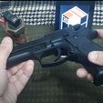 imagem-2.jpg Never lose your M92F and CM126 (and clones) airsoft pistol magazine again with our protector!