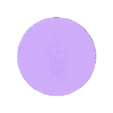 17-Mount Susitna-Alaska Circulo.stl Mt. Susitna - Alaska - USA - Circular - Plate - Base for Pens