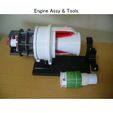 06-Stand-Tools02.jpg Turboshaft Engine with Radial Turbine