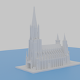 Ulmer_Münster_white.png STL file Ulmer_Münster・3D printer design to download