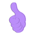 right thumb.stl Free STL file The second life of a spool after a filament・3D printable design to download