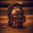 a3.jpg Archivo STL gratis Casco Capitán Maravilla Mohawk・Objeto de impresión 3D para descargar