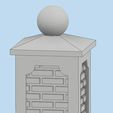 pillar.jpg bollard Fence pillars Wall pillars wall pillars bollards