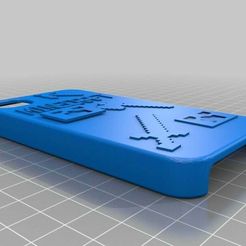 Archivo STL gratis Funda para iPhone 7/8 Plus con logo LV sottration・Objeto  para impresora 3D para descargar・Cults