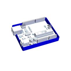 Arduino_Uno_Case_UL_1.JPG Archivo 3D gratis Carcasa para Arduino UNO Diseño ultraligero que ahorra material・Modelo para descargar y imprimir en 3D