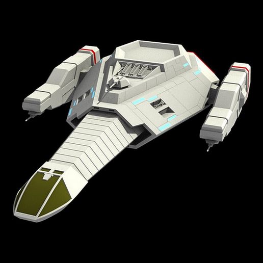 Arthur Spaceship from Starchaser The Legend of Orin 1895