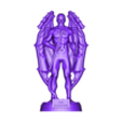 morcego.stl Orixa Exu Morcego - Umbanda Entity