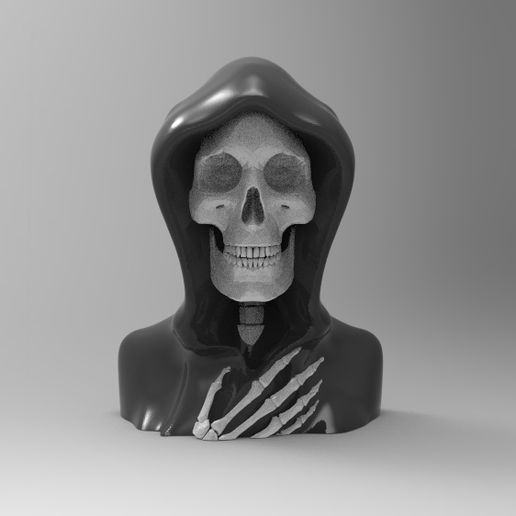 the holy death 3D model