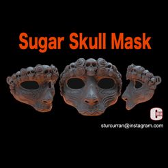 sugarskullmasksquare.jpg Sugar skull mask