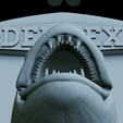Dentex-head-trophy-50.png fish head trophy Common dentex / dentex dentex open mouth statue detailed texture for 3d printing