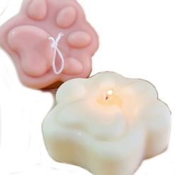 2W.jpg 3D file Dog footprints・Template to download and 3D print