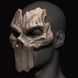 2.JPG Death Mask - Darksiders 3D print model
