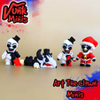 CGImages76.png Art The Clown Mini Pack Multicolor Flexis