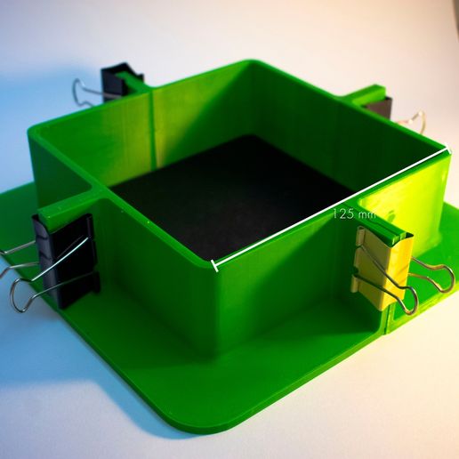 📁 3D Printable Silicone Mold for Casting STL File Custom Size