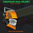 001.jpg Chainsaw Man Helmet - Denji Cosplay