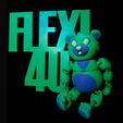 bear-side-view.png flexi bear