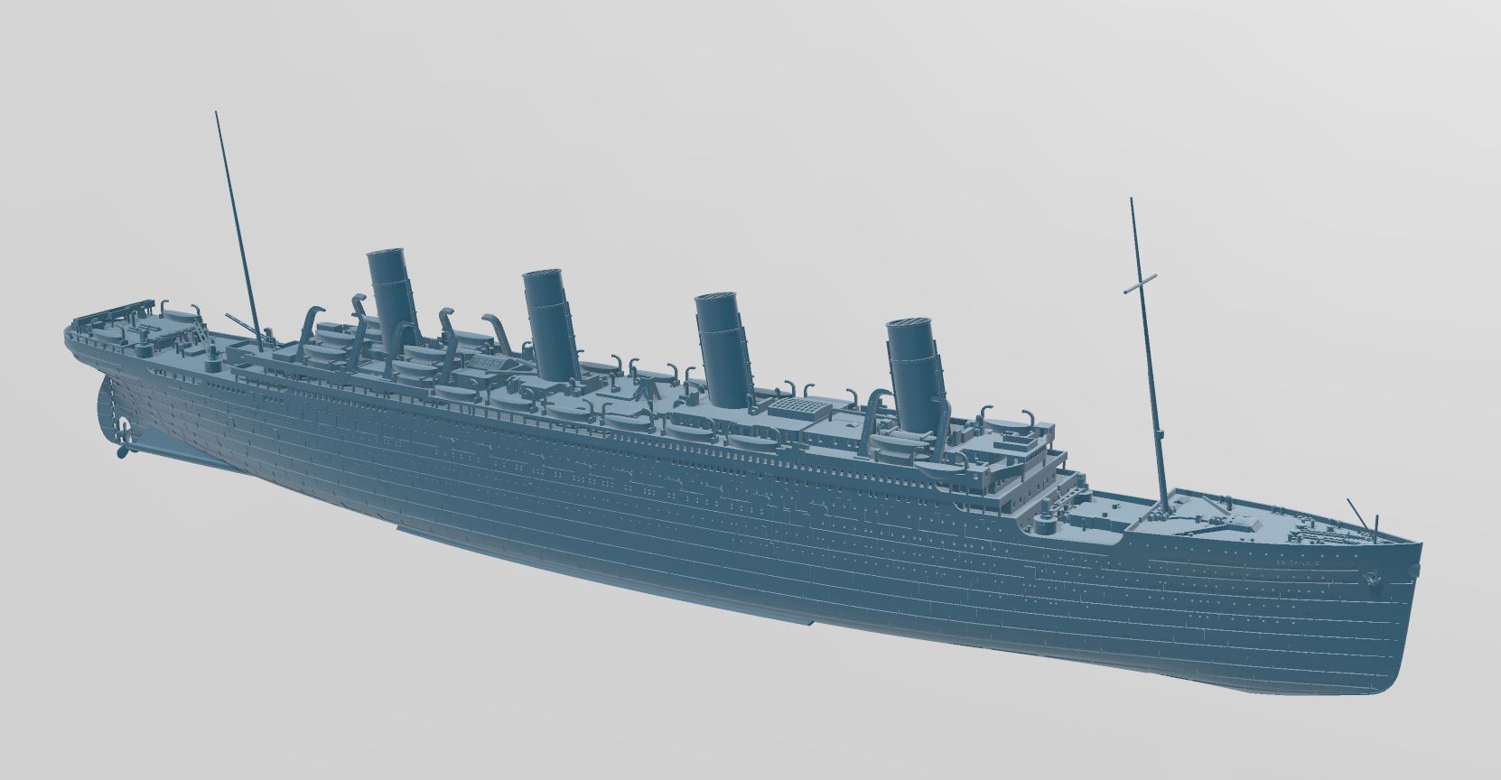 Untitled-5.jpg STL-Datei HMHS Britannic, Titanic's younger and last sister herunterladen • Design zum 3D-Drucken, LinersWorld