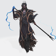 Preview1.png Kaldryth the Storm Lich - Undead Mage - Necropolis