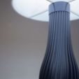 Image1.jpeg Ribbed Lamp Base