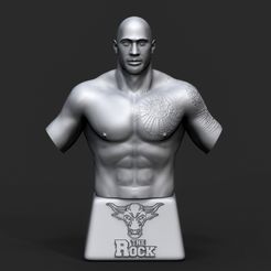 STL file Dwayne The Kirby Johnson 🎲・3D printer design to download・Cults