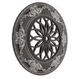 Wireframe-Low-Ceiling-Rosette-02-4.jpg Collection of Ceiling Rosettes
