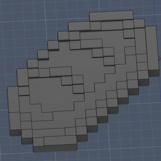 🍞 Minecraft Bread・ STL File for 3D printing・Cults