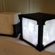 Lithophane_Photo1.jpg Lithophane Display with Multiple Configurations and Storage Caddy