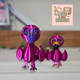 1000016879.png Flamingo flexi toy, multiprint