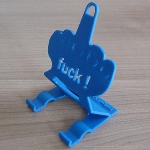 support_fuck.jpg STL file Support fuck・3D print design to download, curlydesign