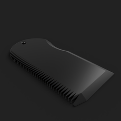 03_.png Surfboard Wax Comb & Scrapper