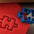 puzzle 2.jpg Cookie cutter - Puzzle