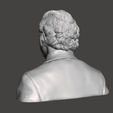 William-Peter-Blatty-4.png 3D Model of William Peter Blatty - High-Quality STL File for 3D Printing (PERSONAL USE)