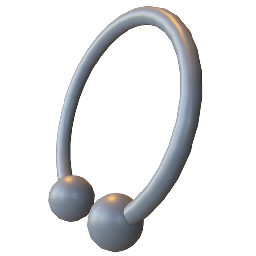 Rounded Ring Pull Handle