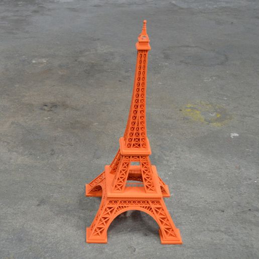 3.jpg Download free STL file 615 mm Eiffel Tower • Template to 3D print, leFabShop