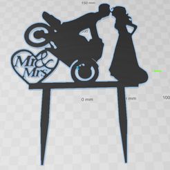 3.jpg motorcycle couple cake topper