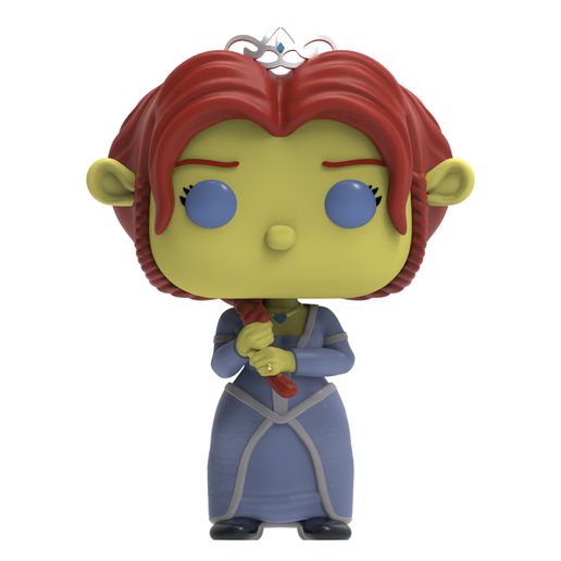 FunkoPop！54 FIONA フィオナ Pop! Princess Fiona with Balloon