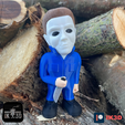 PATREON-9.png MICHAEL MYERS HALLOWEEN  - HORROR MOVIES MINIS - NO SUPPORTS