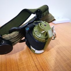 IMG_20230313_085622.jpg Archivo STL gratis Funda para granada de airsoft・Plan de la impresora 3D para descargar