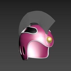 Img-01.png Archivo STL Helmet Chi-Chi (Milk) Cosplay・Idea de impresión 3D para descargar